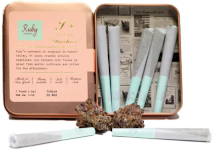 RUBY FARMS - OG #18 PREROLLS 7PK - RUBY FARMS - 3.5g