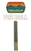 Rugged Roots | TK43 | 1G Pre-Roll