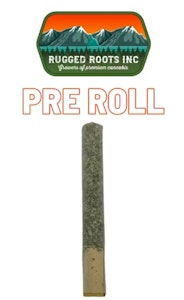 RUGGED ROOTS - Rugged Roots | TK43 | 1G Pre-Roll