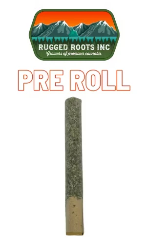 Rugged Roots - Rugged Roots | Mellowz | 1g Pre-Roll Main Image