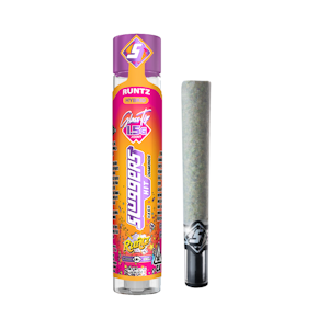 HIT SLUGGERS - Sluggers Hit - Juiced - Runtz Glass Tip Infused Preroll - 1.5G