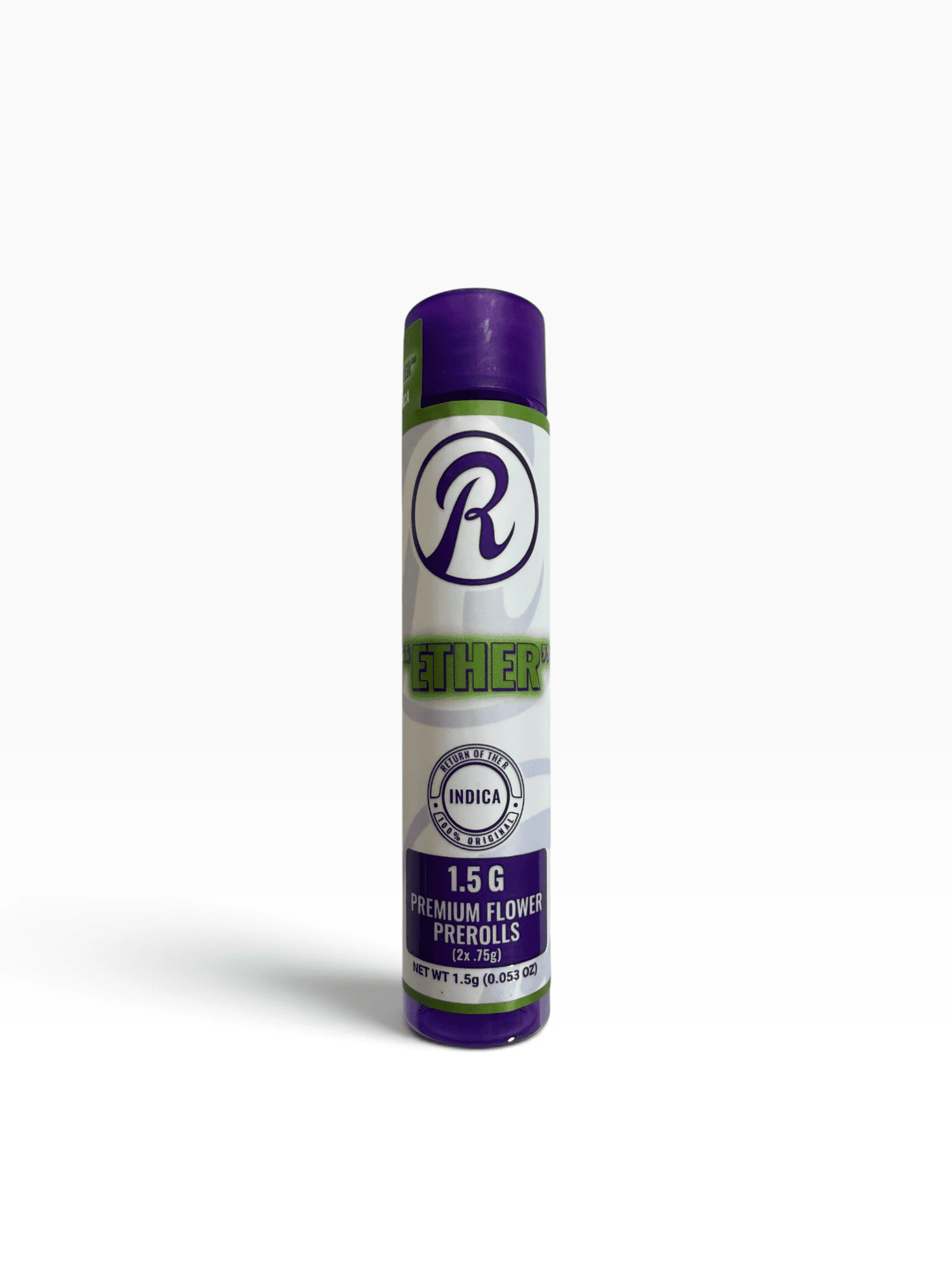 Runtz - Ether 0.75g Pre-Roll 2pk Main Image