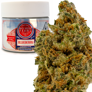 RIO VISTA FARMS - Blueberry 3.5g Jar - Rio Vista Farms