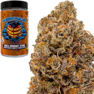 RIO VISTA FARMS - Blueberry Pancakes 14g Jar - Rio Vista Farms