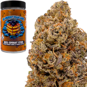Rio Vista Farms - Brand - Blueberry Pancakes 14g Jar - Rio Vista Farms