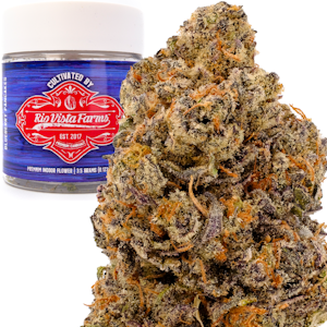 RIO VISTA FARMS - Blueberry Pancakes 3.5g Jar - Rio Vista Farms
