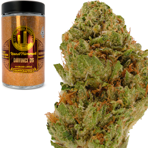 RIO VISTA FARMS - Davinci OG 14g Jar - Rio Vista Farms