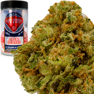 RIO VISTA FARMS - Honey Banana 14g Jar - Rio Vista Farms