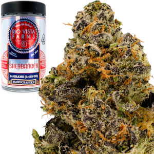 Rio Vista Farms - Brand - Sherbanger 14g Jar - Rio Vista Farms
