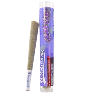 RIO VISTA FARMS - Grape Cake 1g Pre-roll - Rio Vista Farms