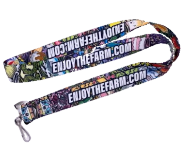 FARMS ACCESSORIES - RVF Logo Lanyard