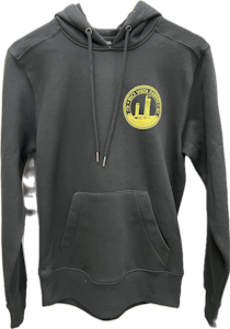 RIO VISTA FARMS - Rio Vista Bridge Black Hoodie Medium - Rio Vista Farms