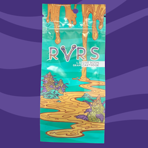 RVRS - RVRS - Live Rosin Cartridge - Cadillac Rainbows - 1000mg