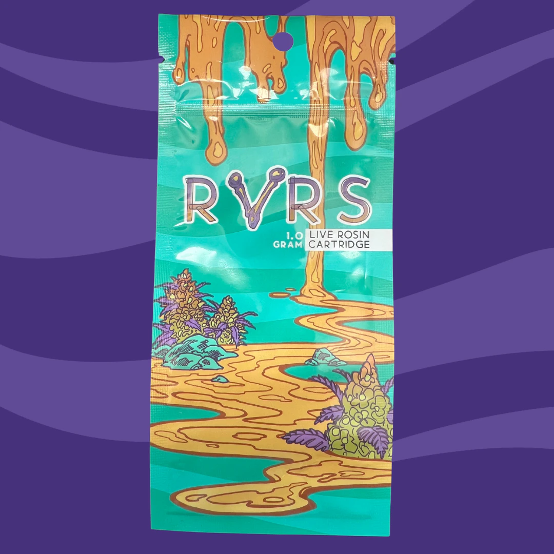 RVRS - RVRS - Live Rosin Cart - Grape Galaxy - 1g Main Image