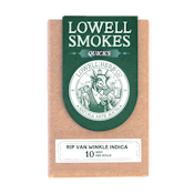 Lowell | Rip Van Winkle | Quicks (10x joints) indica
