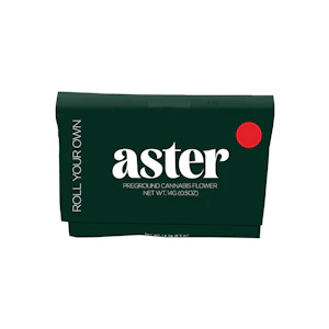 Aster - Peaches N Cream (H) | 14g Pre-Ground Roll Your Own Flower | Aster