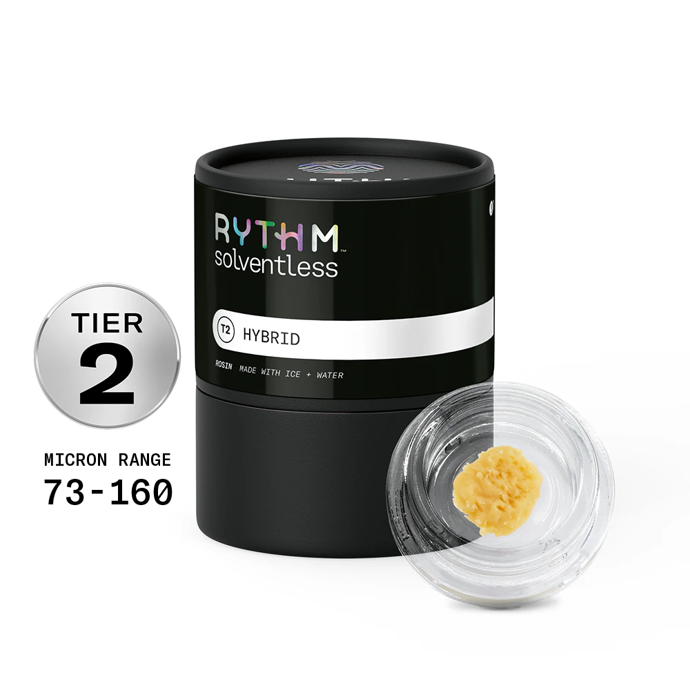 RYTHM - Rythm | Afternoon Delight #4 | Tier 2 Solventless Live Rosin | 2g Main Image