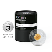 Rythm | Mystic Mint  | Tier 3 Solventless Live Rosin | 1G