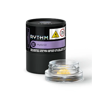 RYTHM - Rythm | GMO | Live Resin Concentrate | Indica | 2G