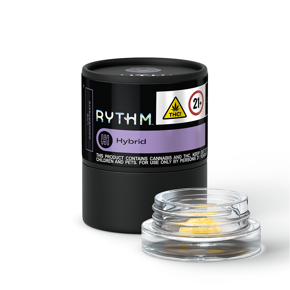Rythm - Cereal Milk - Live Resin Concentrate 1g - Concent