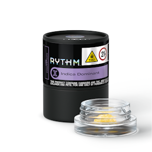 RYTHM - Rythm | Dulce De Uva | Live Resin Concentrate | Indica | 1g
