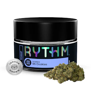 RYTHM - Rythm | 95 Cookies | Premium Flower | Hybrid | 3.5g