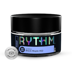 Rythm | Flower - Black Maple #22 | 3.5g