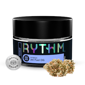 RYTHM - RYTHM | Jet Fuel OG | 3.5g Hybrid