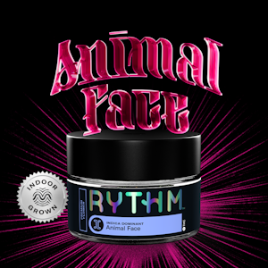RYTHM - Rythm | Animal Face | 28G Indica-Dominant