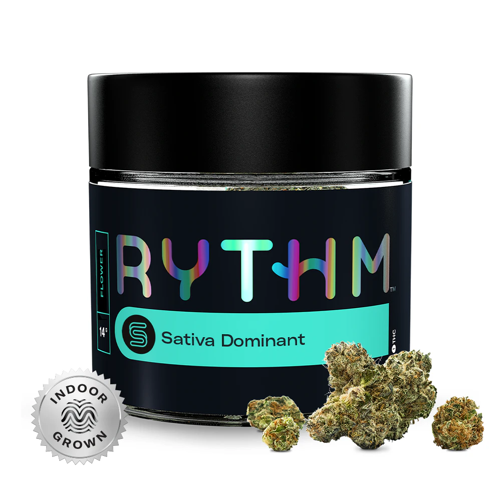 RYTHM - Rythm | Jack's Delight | Premium Flower | Sativa | 14G Main Image