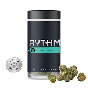RYTHM - Rythm | Sour Diesel | Premium Flower | Sativa | 28G