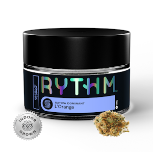RYTHM - Rythm | L'Orange | Premium Flower | Sativa | 3.5g