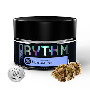 RYTHM - Rythm | Night Owl Haze | 3.5g Sativa 