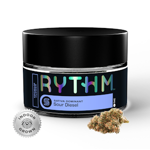 RYTHM - Rythm | Sour Diesel | 3.5G Sativa