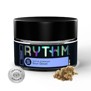 RYTHM - Sour Diesel | Flower | 3.5g | Rythm