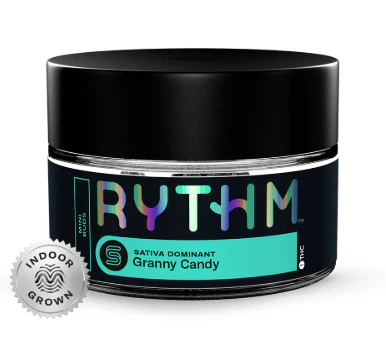 RYTHM - GRANNY CANDY FLOWER - RYTHM - 28g Main Image
