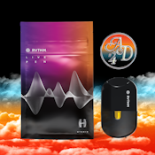 Rythm | Vape AIO | Live Resin | Afternoon Delight #4 | 2g