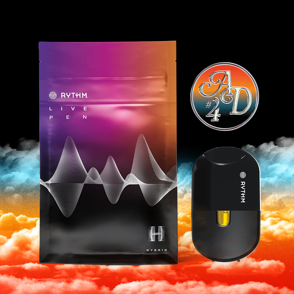 RYTHM - Rythm | Afternoon Delight #4 | Live Resin | AIO Vape | 2g Main Image