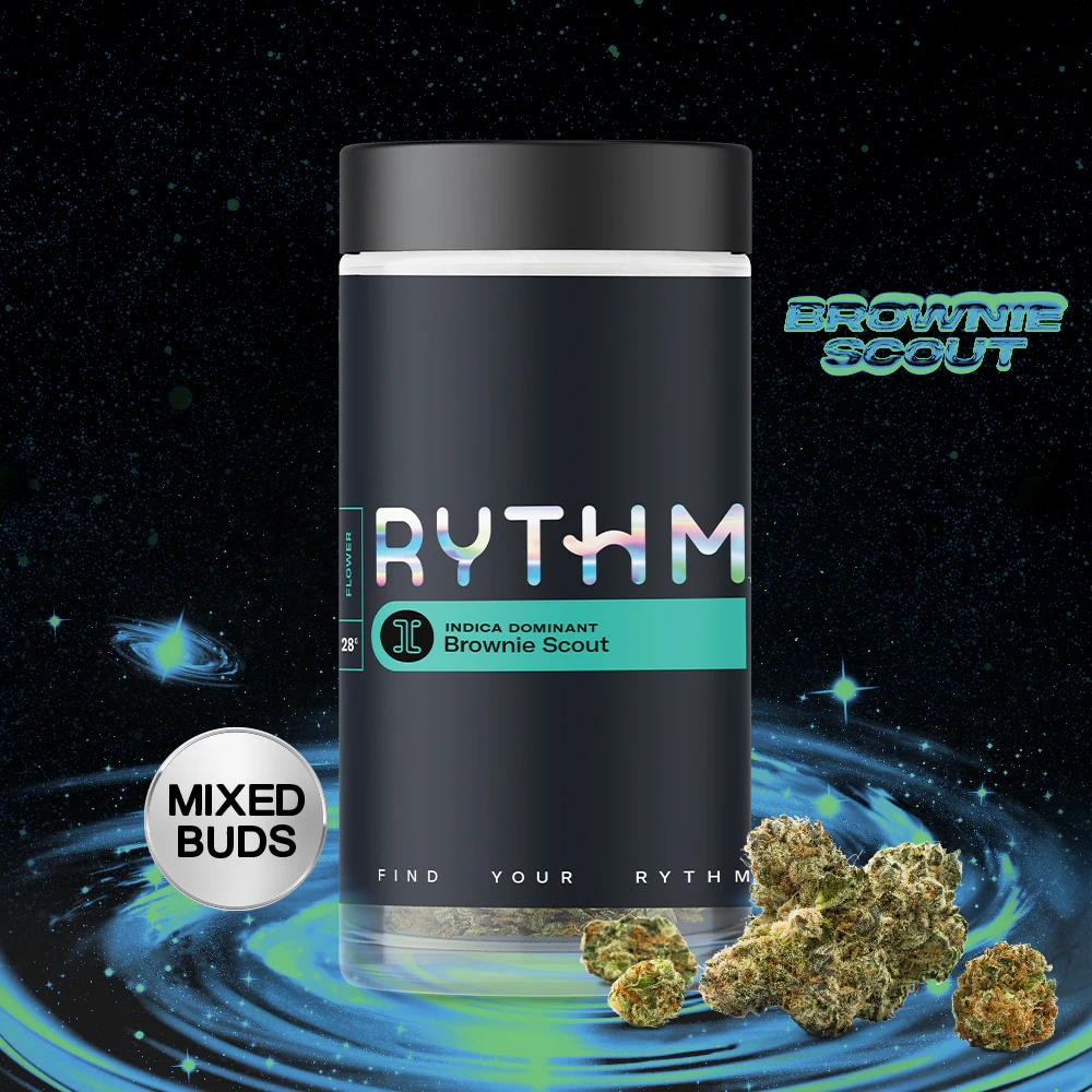 RYTHM - Brownie Scout 28g Main Image