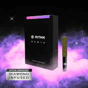 Durban Poison Diamond Infused Pre-roll | .5g, 5pack