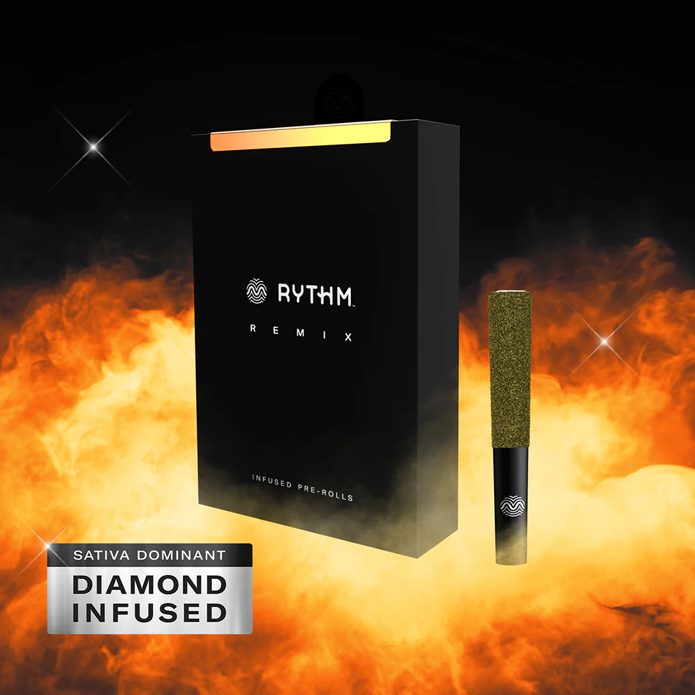 RYTHM - Rythm | Maui Wowie | REMIX | Infused Pre-Rolls | 5pk | 2.5g Main Image