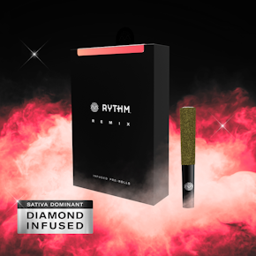 Rythm | Pre-roll | Remix 5 Pack - Strawberry Sour Diesel | 2.5g, 5
