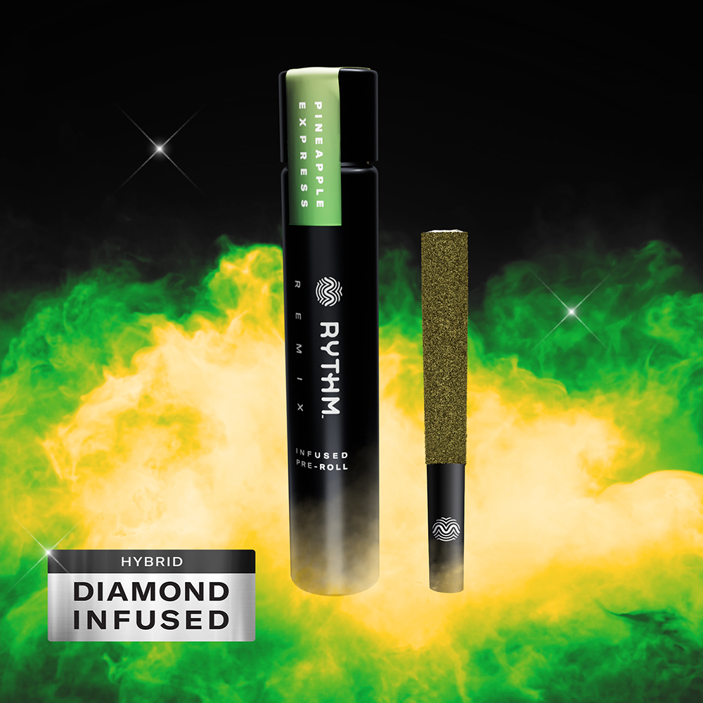 Remix | Pineapple Express Diamond Infused - 1g - Preroll