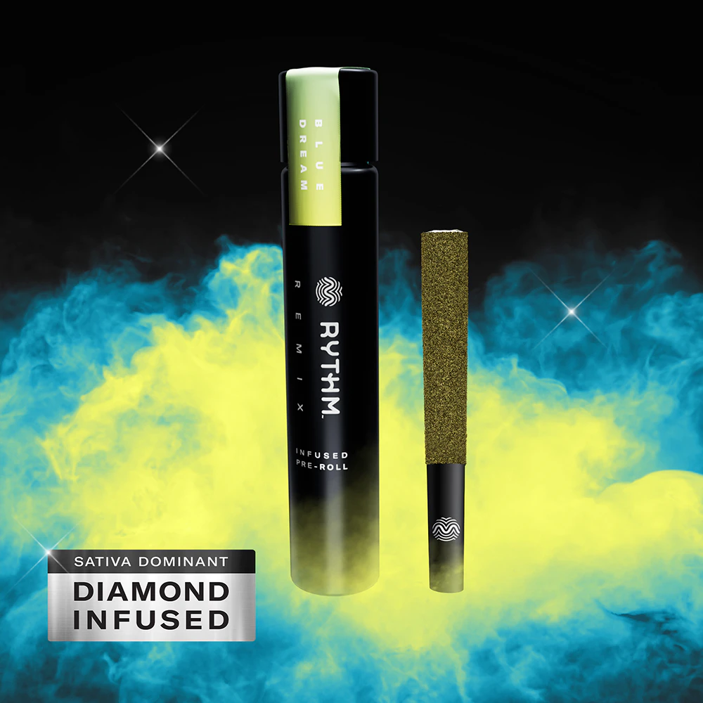 RYTHM - Rythm | Blue Dream | REMIX | Infused Pre-Roll | 1g Main Image