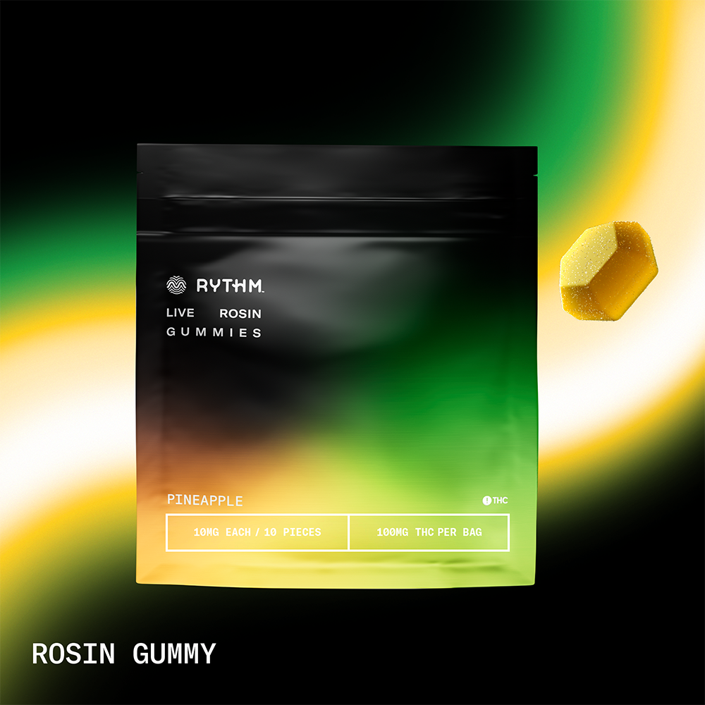 Pineapple - Solventless Live Rosin - 100mg Edible