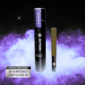 Blueberry Kush infused pre-roll | 1g