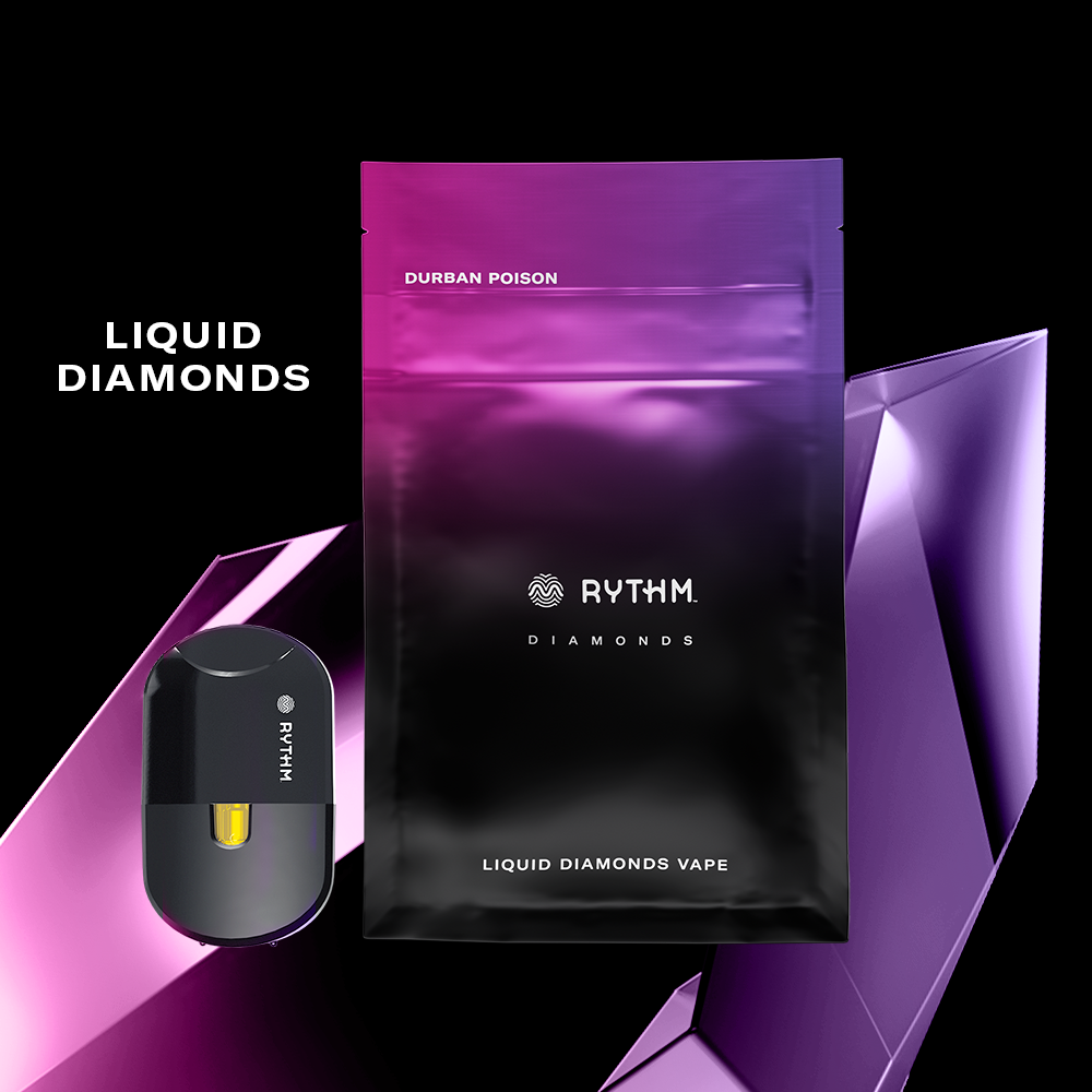 Durban Poison (Liquid Diamonds) All-In-One - 1g - Vape