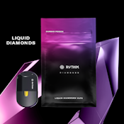 Durban Poison Liquid Diamonds Vape 1g