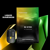 Pineapple Express Liquid Diamonds Vape 1g