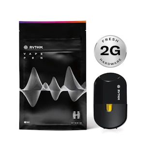 RYTHM - Jet Fuel OG | Vape (Live Resin) | 2g | Rythm
